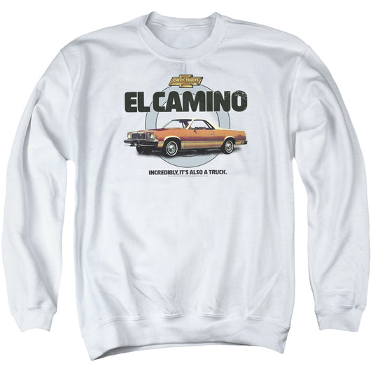 CHEVROLET : ALSO A TRUCK ADULT CREW SWEAT White XL