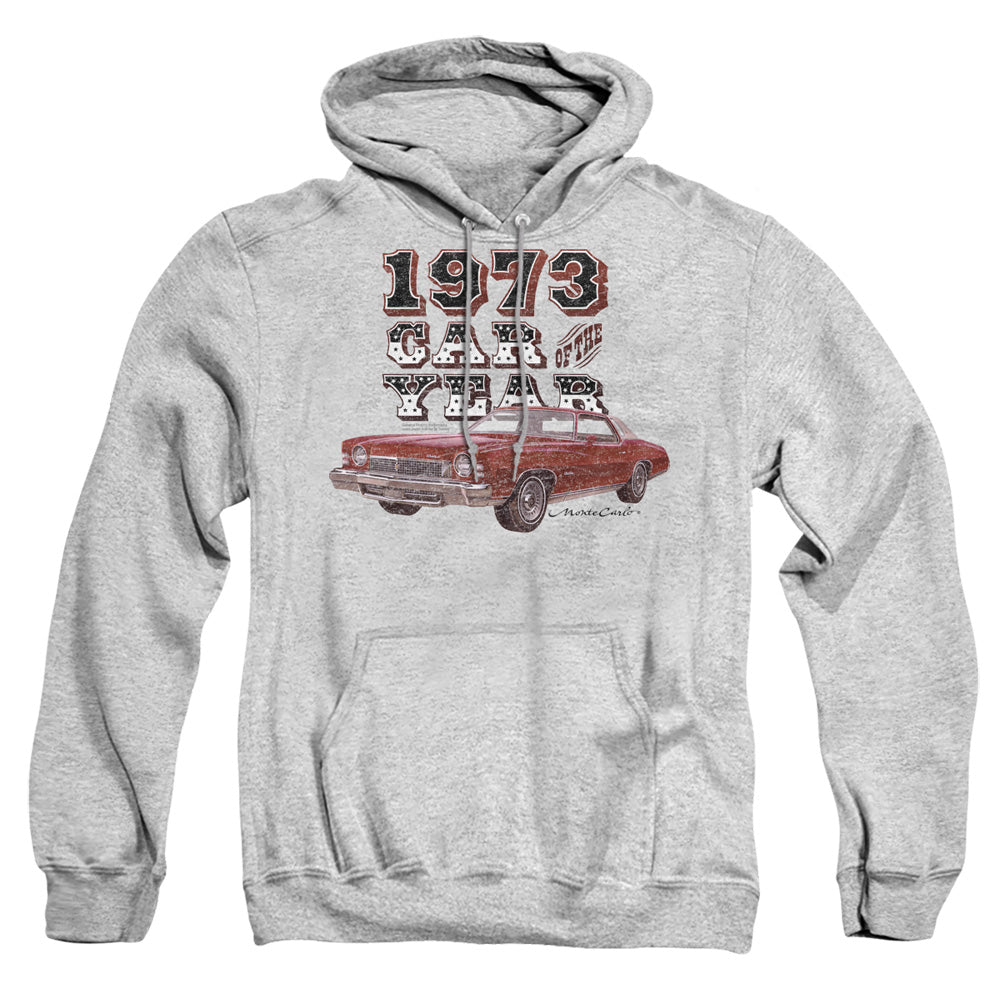 CHEVROLET : CAR OF THE YEAR ADULT PULL OVER HOODIE Athletic Heather XL