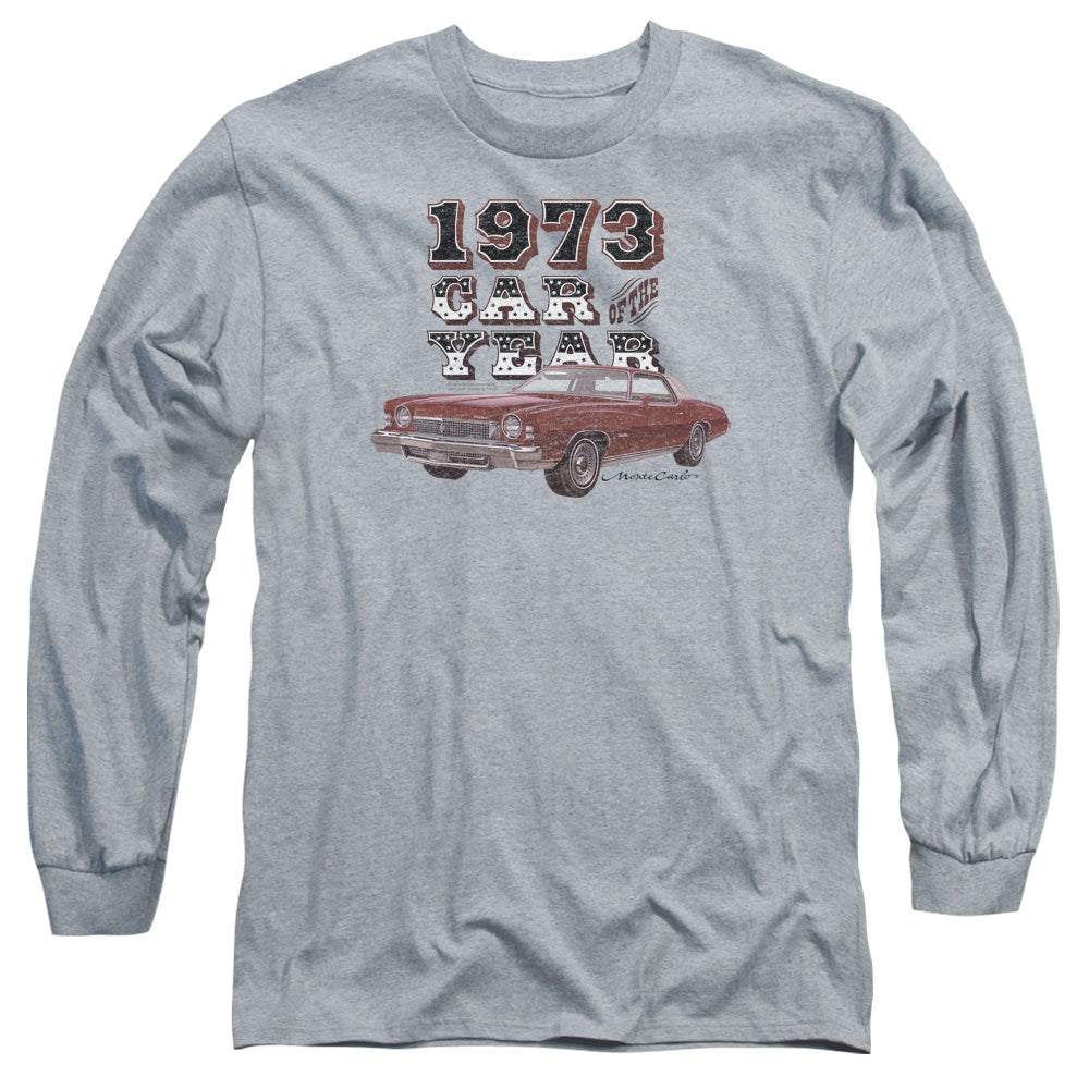 CHEVROLET : CAR OF THE YEAR L\S ADULT T SHIRT 18\1 Athletic Heather 2X