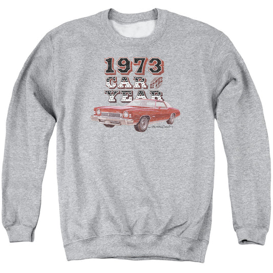 CHEVROLET : CAR OF THE YEAR ADULT CREW SWEAT Athletic Heather XL