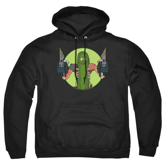 RICK AND MORTY : I LOVE MYSELF ADULT PULL OVER HOODIE Black 2X