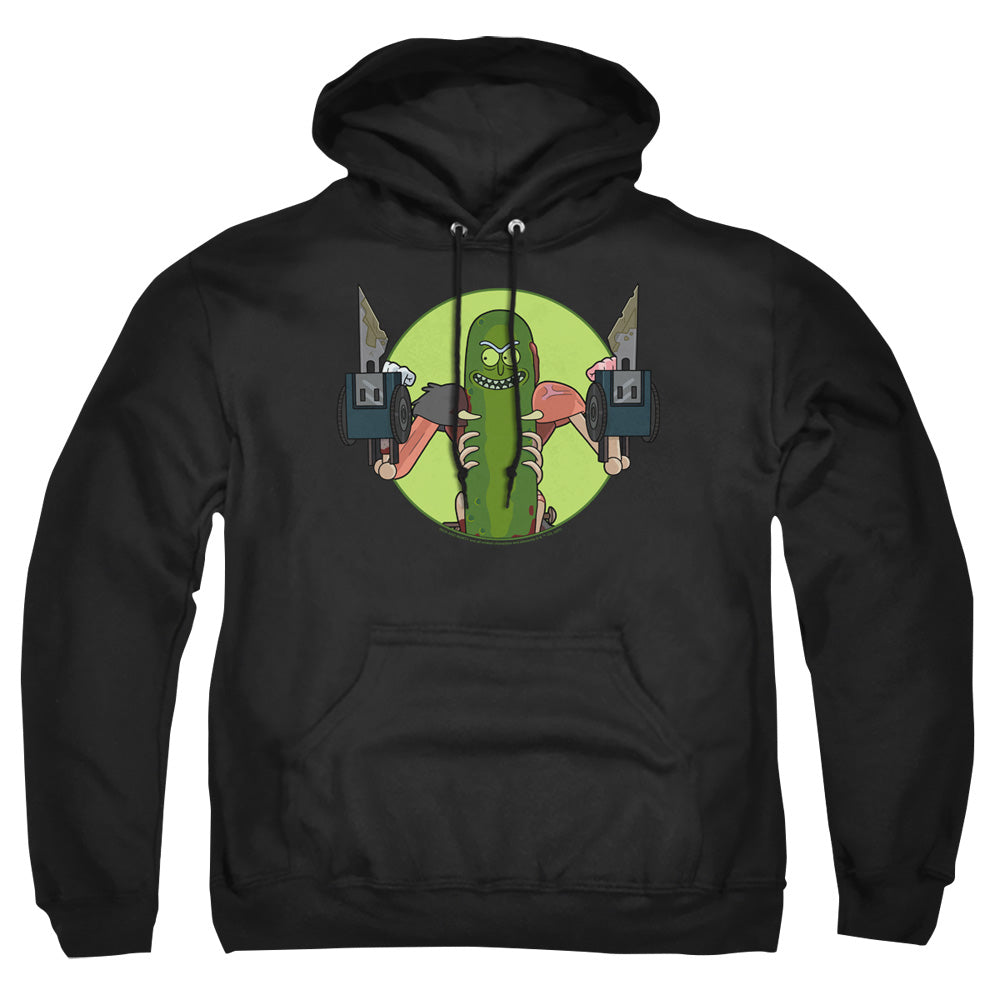 RICK AND MORTY : I LOVE MYSELF ADULT PULL OVER HOODIE Black 3X