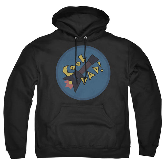 STEVEN UNIVERSE : COOL DAD ADULT PULL OVER HOODIE Black 2X