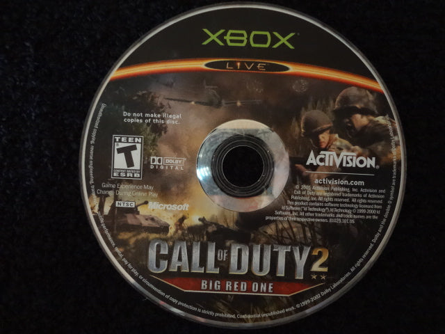 Call of duty big deals red one xbox 360