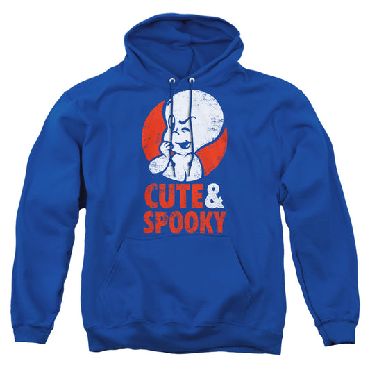 CASPER : SPOOKY ADULT PULL OVER HOODIE Royal Blue 2X