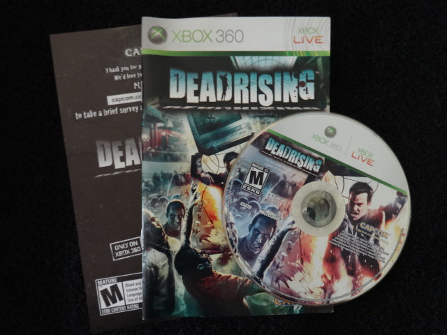 Dead Rising (Platinum Hits) Xbox 360 (Brand New Factory Sealed US