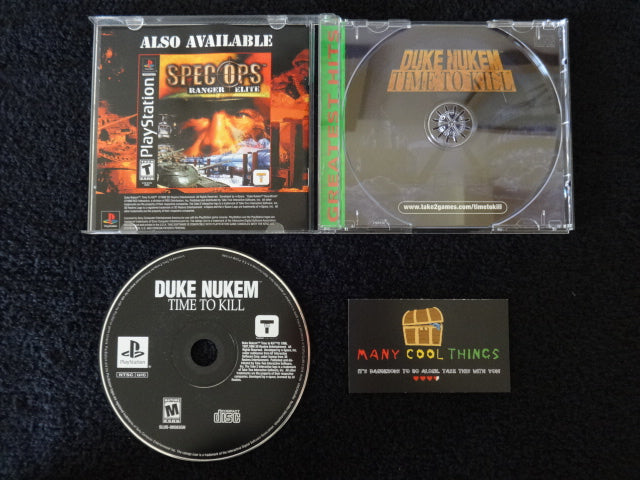 Duke Nukem Time to Kill Sony PlayStation