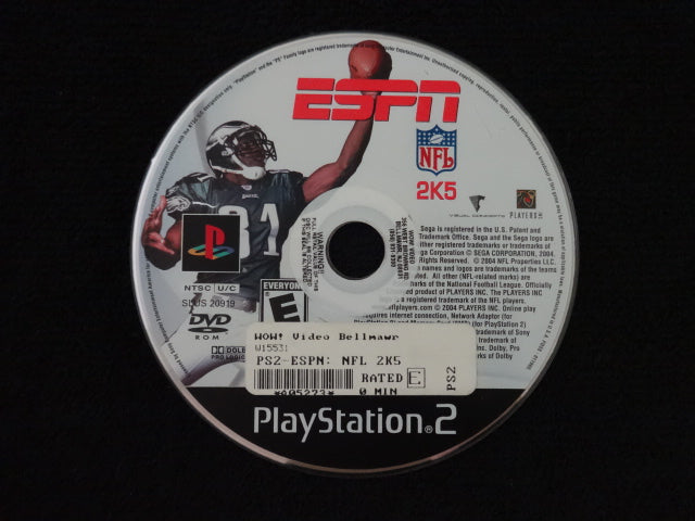 ESPN NBA 2K5 Playstation 2 PS2 Used