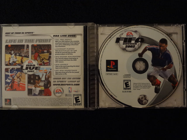 Fifa Soccer 2002 Sony PlayStation