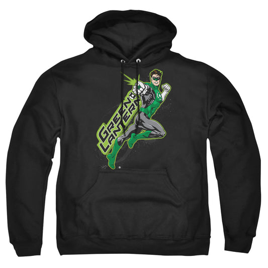 GREEN LANTERN : AMONG THE STARS ADULT PULL OVER HOODIE Black 2X