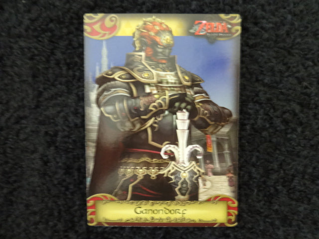 Ganondorf Enterplay 2016 Legend Of Zelda Collectable Trading Card Number 45