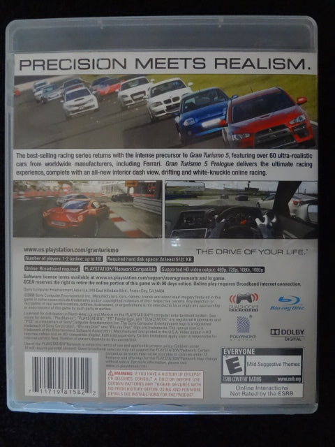 Gran Turismo 5 - Playstation 3 : Video Games