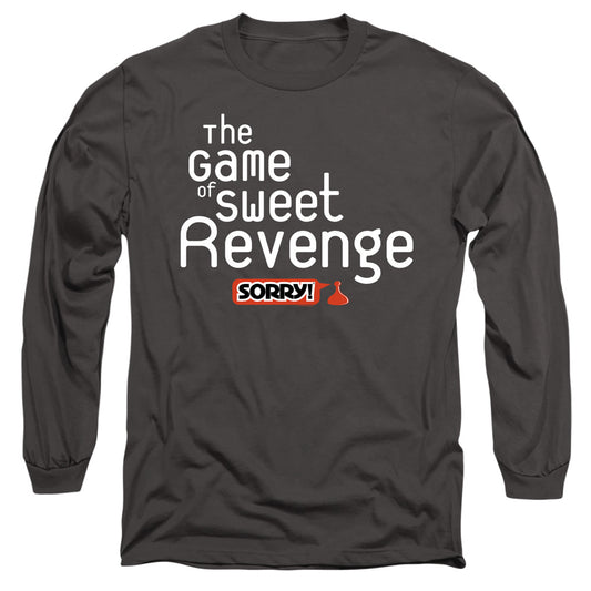 SORRY : SWEET REVENGE L\S ADULT T SHIRT 18\1 Charcoal 2X