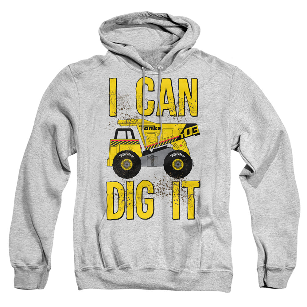 TONKA : PLAY DIRTY ADULT PULL OVER HOODIE Athletic Heather LG