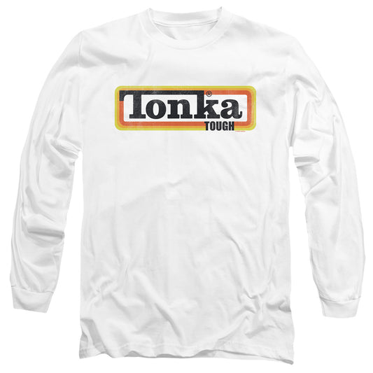 TONKA : TONKA BOXED SIGN L\S ADULT T SHIRT 18\1 White SM