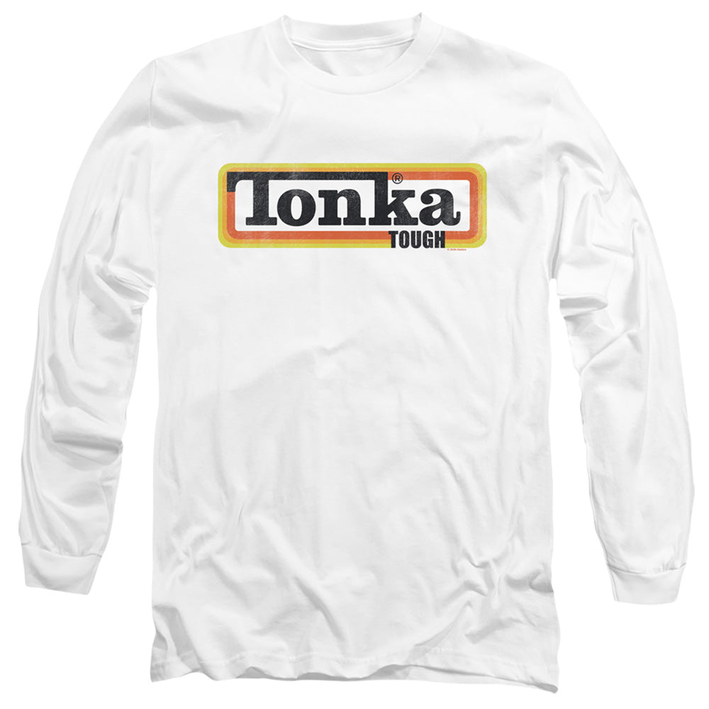 TONKA : TONKA BOXED SIGN L\S ADULT T SHIRT 18\1 White XL