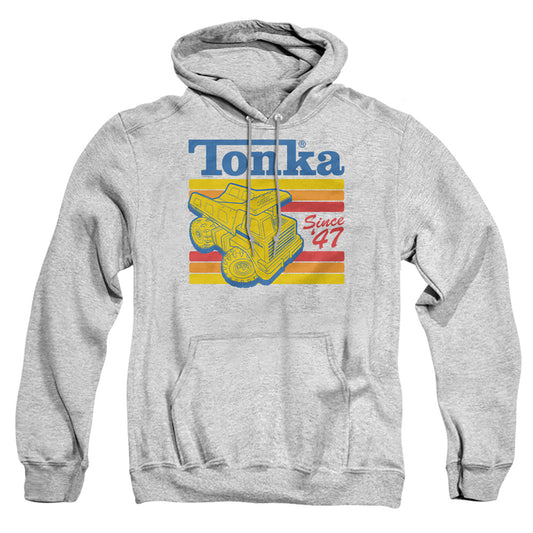 TONKA : SINCE 47 ADULT PULL OVER HOODIE Athletic Heather SM