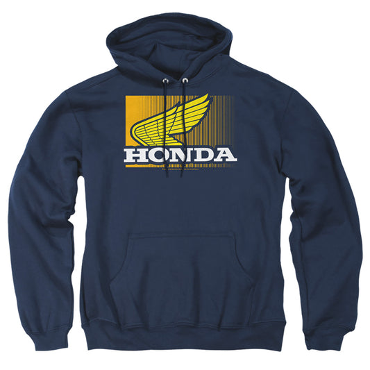 HONDA : WING GRADIENT ADULT PULL OVER HOODIE Navy 2X