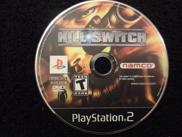 Kill.Switch Sony PlayStation 2