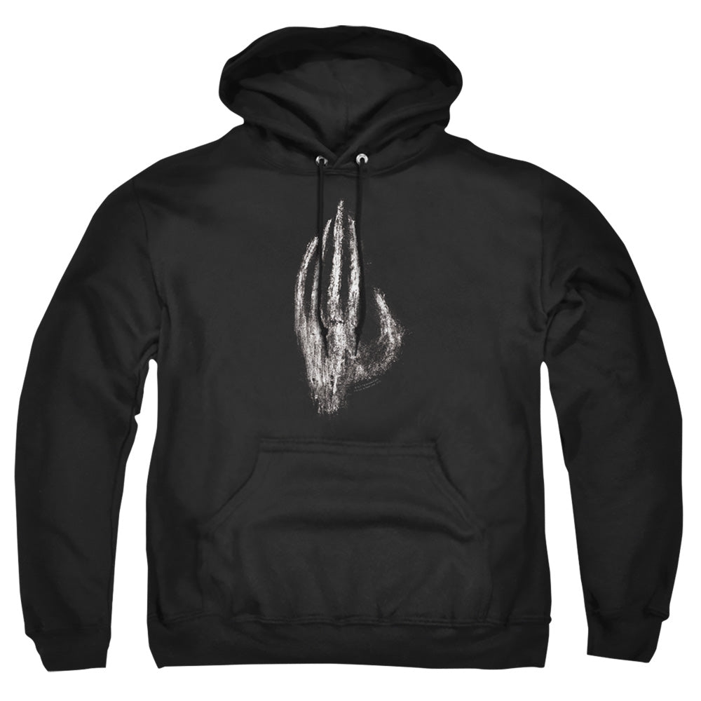 LORD OF THE RINGS : HAND OF SARUMAN ADULT PULL OVER HOODIE Black MD