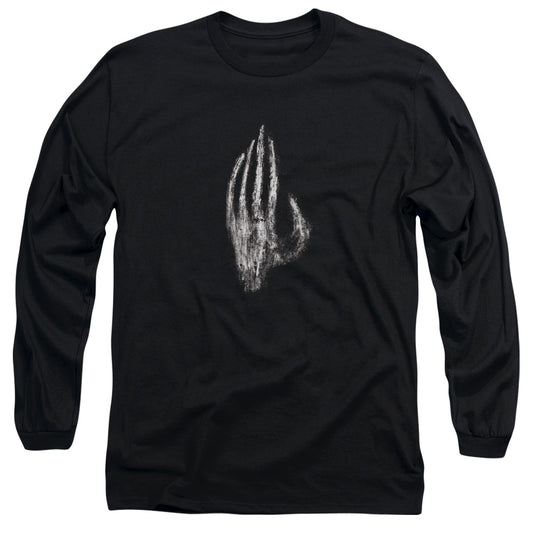 LORD OF THE RINGS : HAND OF SARUMAN L\S ADULT T SHIRT 18\1 BLACK 2X