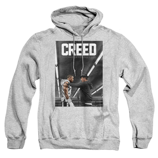 CREED : POSTER ADULT PULL OVER HOODIE Athletic Heather 2X
