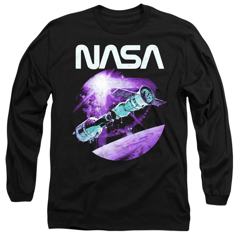 NASA : COME TOGETHER L\S ADULT T SHIRT 18\1 Black MD