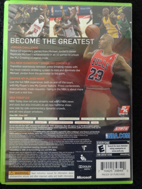 Nba sale 2k11 xbox