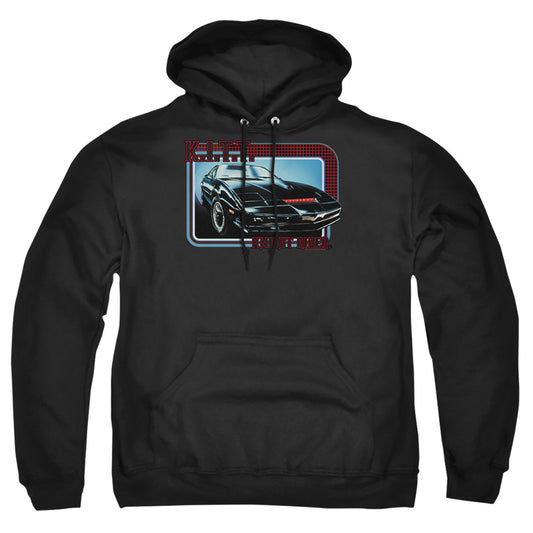 KNIGHT RIDER : KITT ADULT PULL OVER HOODIE Black 2X