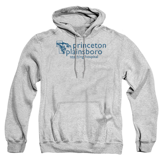 HOUSE : PRINCETON PLAINSBORO ADULT PULL OVER HOODIE Athletic Heather MD