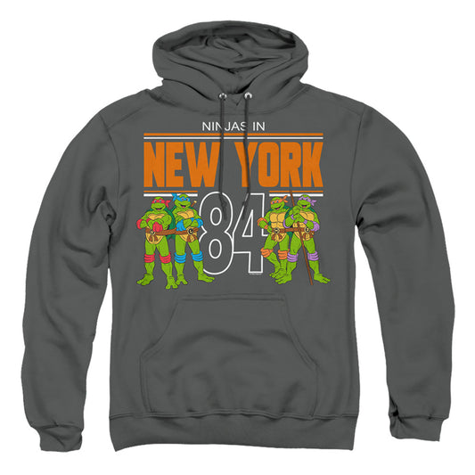 TEENAGE MUTANT NINJA TURTLES : TMNT NYC ADULT PULL OVER HOODIE Charcoal 2X