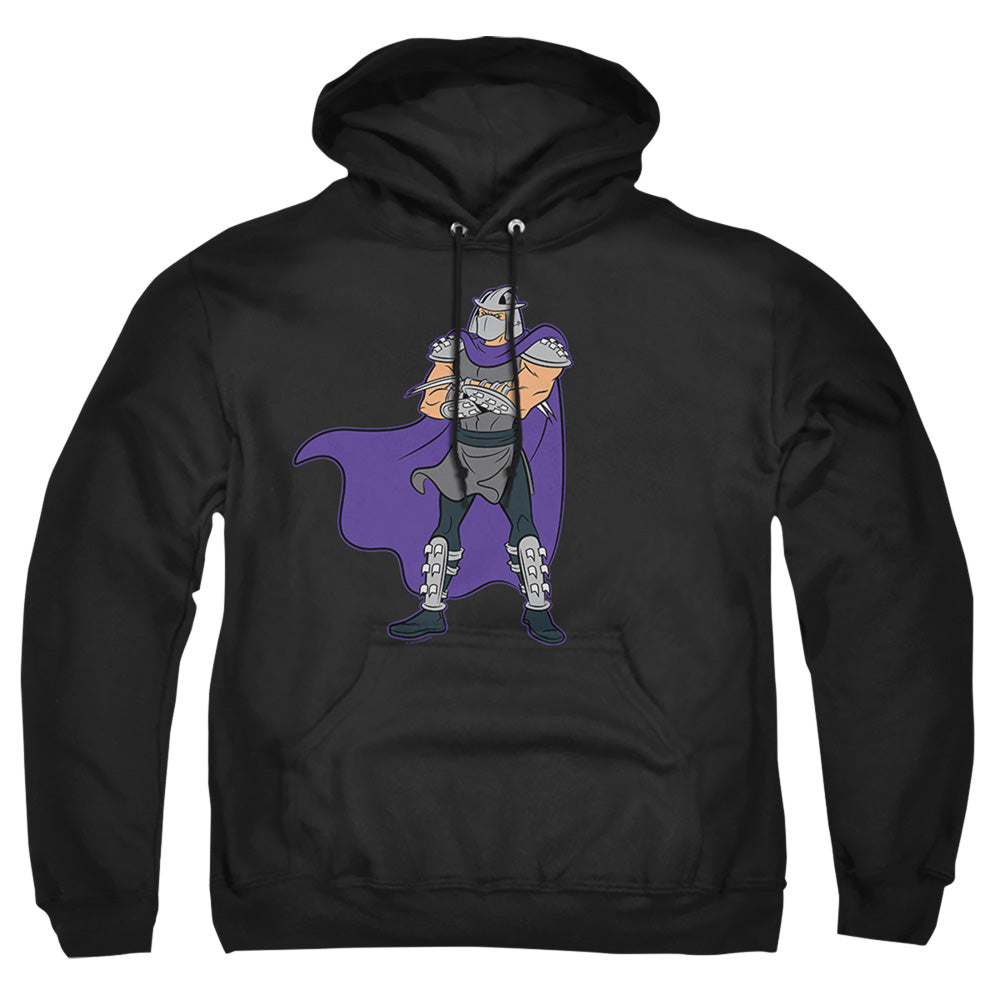 TEENAGE MUTANT NINJA TURTLES : SHREDDER ADULT PULL OVER HOODIE Black 2X