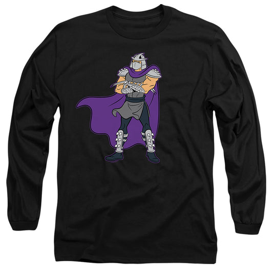 TEENAGE MUTANT NINJA TURTLES : SHREDDER L\S ADULT T SHIRT 18\1 Black 2X