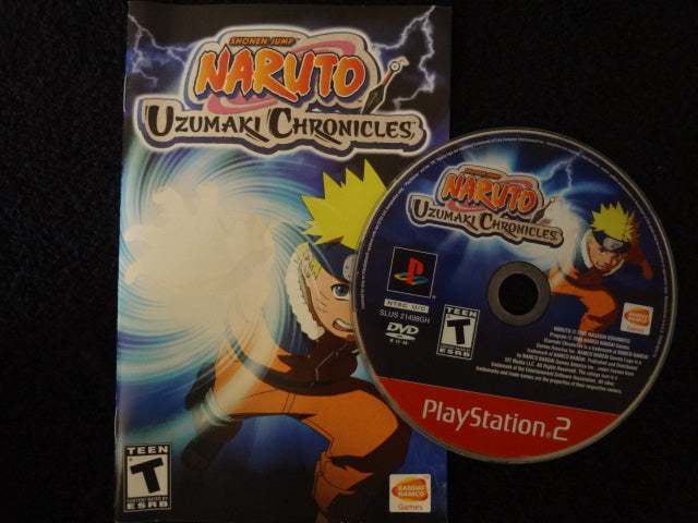 Nintendo Naruto: Uzumaki Chronicles 2 Video Games