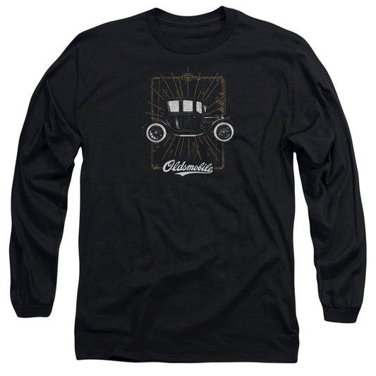 OLDSMOBILE : 1912 DEFENDER L\S ADULT T SHIRT 18\1 Black LG