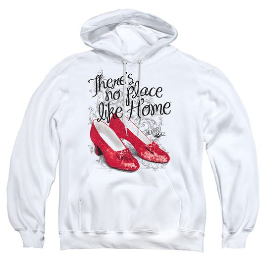 THE WIZARD OF OZ : RUBY SLIPPERS ADULT PULL OVER HOODIE White XL