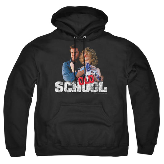 OLD SCHOOL : FRANK AND FRIEND ADULT PULL OVER HOODIE Black 2X