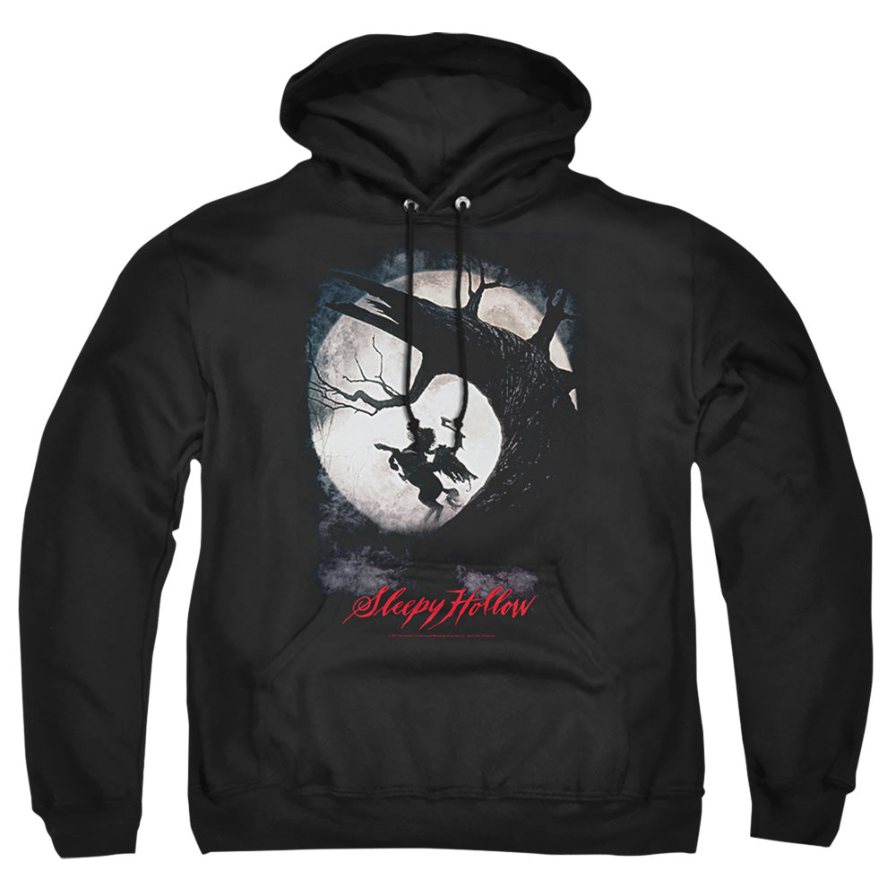 SLEEPY HOLLOW : POSTER ADULT PULL OVER HOODIE Black 2X