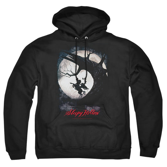 SLEEPY HOLLOW : POSTER ADULT PULL OVER HOODIE Black 3X