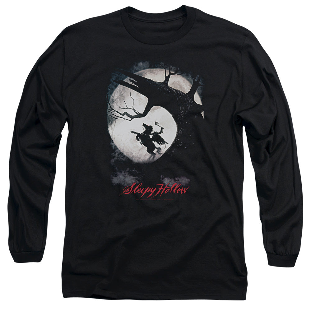 SLEEPY HOLLOW : POSTER L\S ADULT T SHIRT 18\1 BLACK 2X