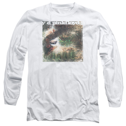 PINK FLOYD : SAUCERFUL OF SECRETS L\S ADULT T SHIRT 18\1 White 2X