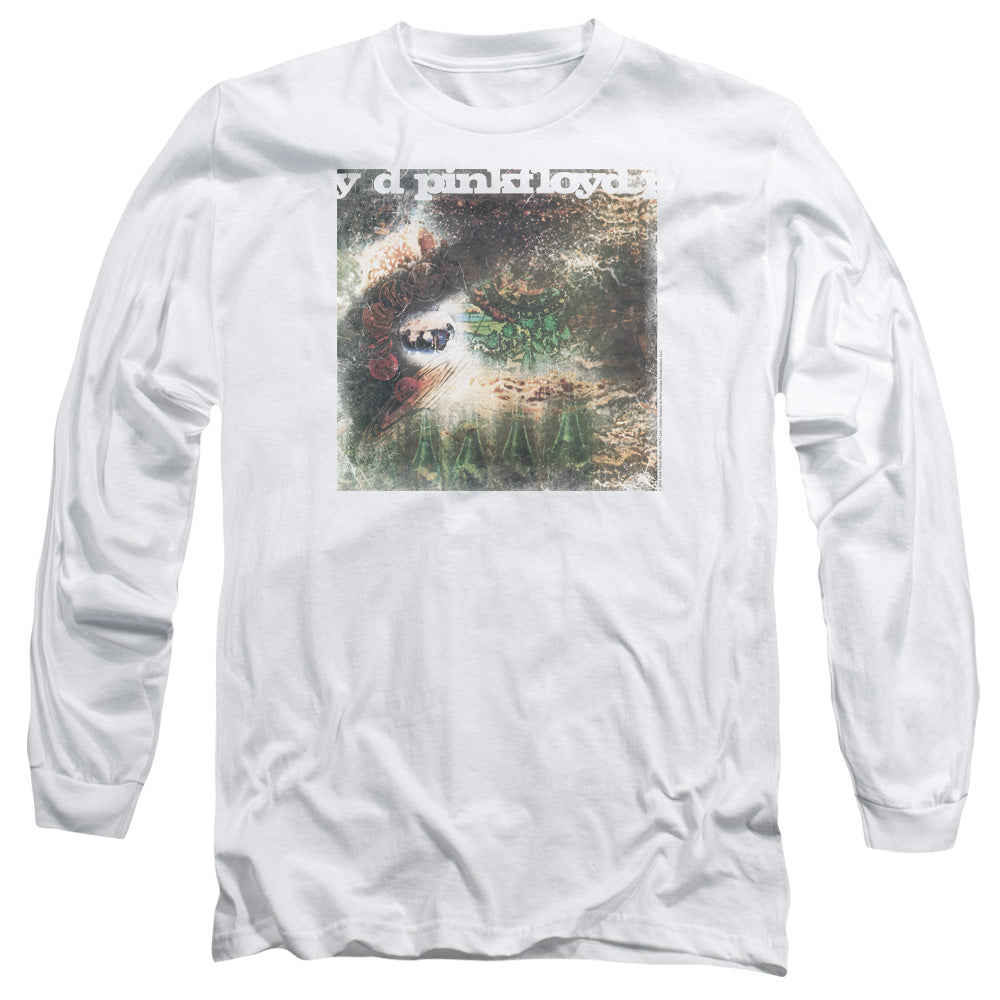 PINK FLOYD : SAUCERFUL OF SECRETS L\S ADULT T SHIRT 18\1 WHITE 3X