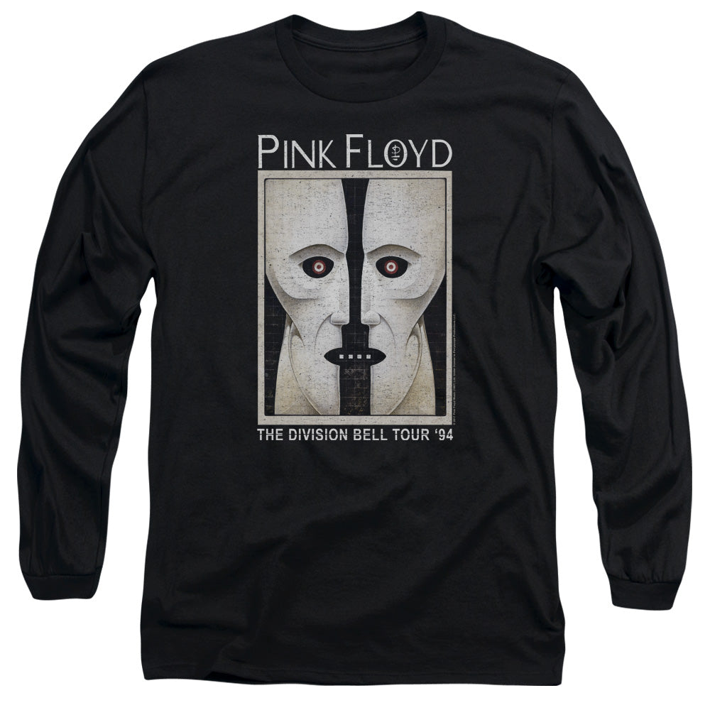 PINK FLOYD : THE DIVISION BELL L\S ADULT T SHIRT 18\1 Black 2X