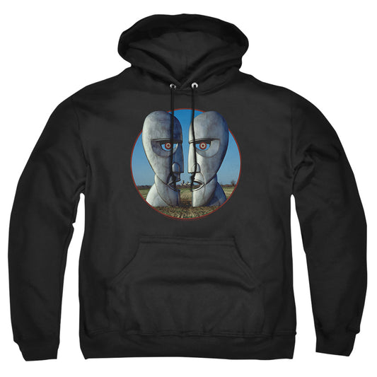 PINK FLOYD : DIVISION BELL COVER ADULT PULL OVER HOODIE Black 3X