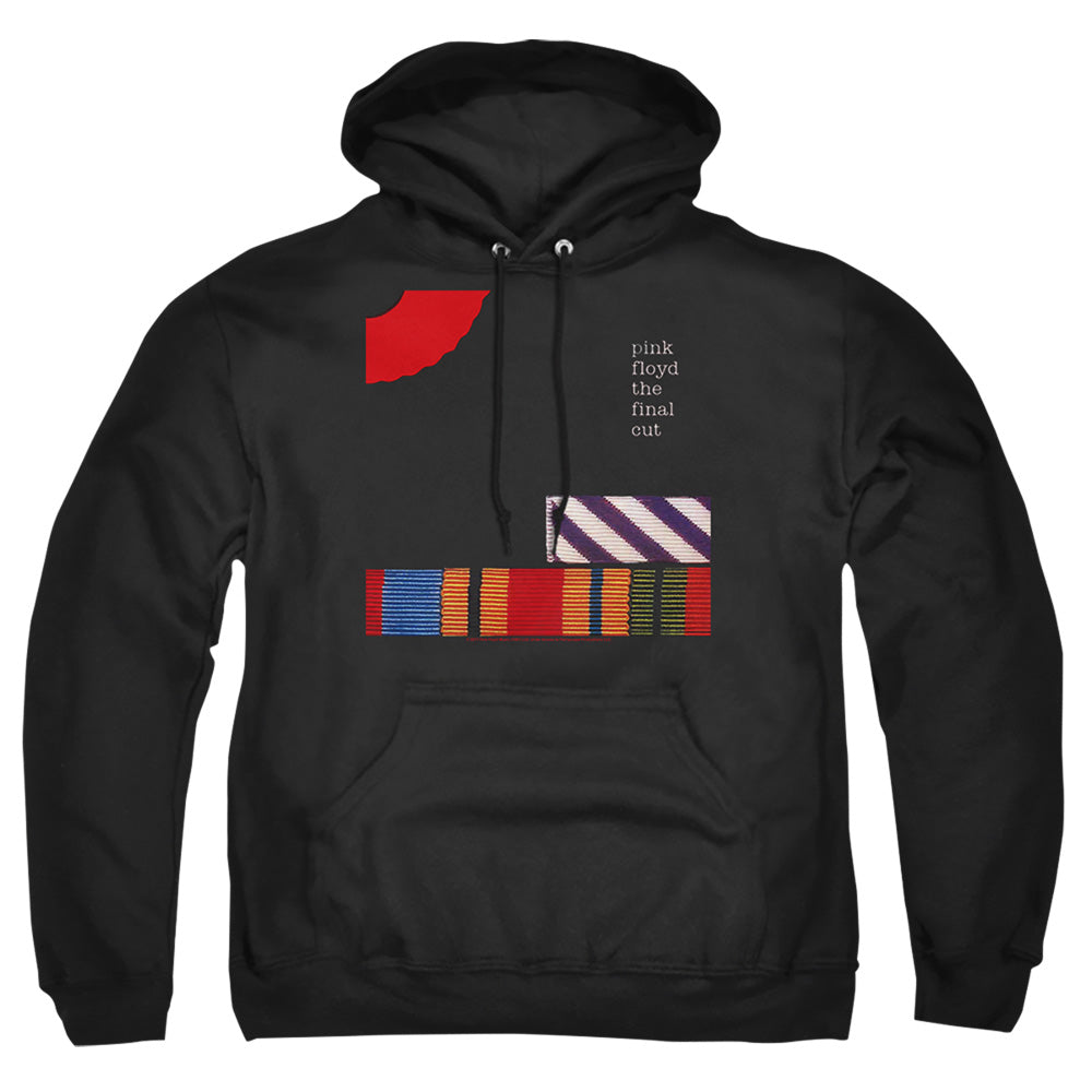 PINK FLOYD : THE FINAL CUT ADULT PULL OVER HOODIE Black 2X