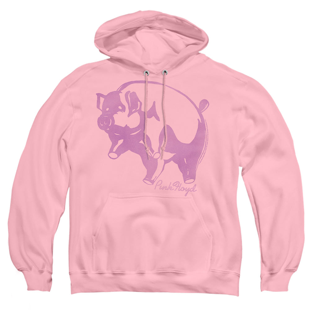 PINK FLOYD : PINK ANIMAL ADULT PULL OVER HOODIE PINK 2X