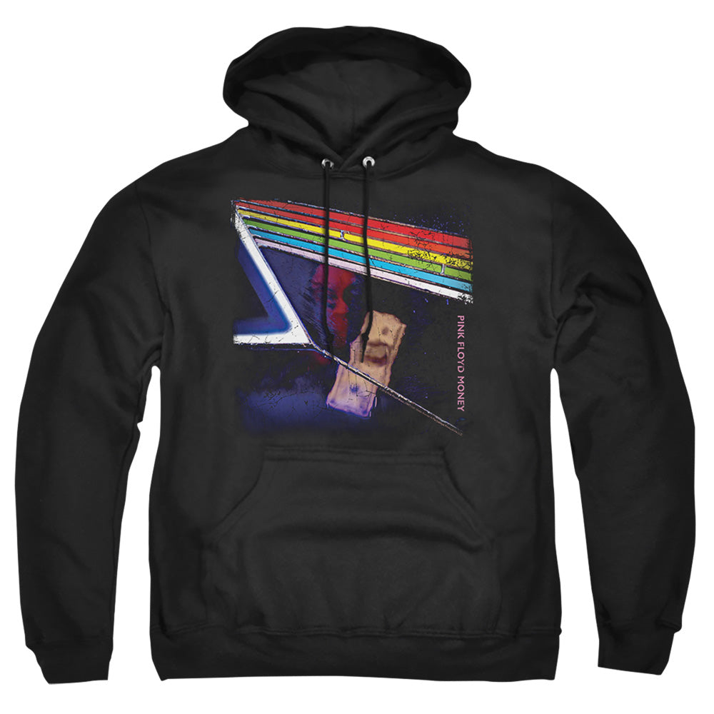 PINK FLOYD : MONEY ADULT PULL OVER HOODIE Black 2X