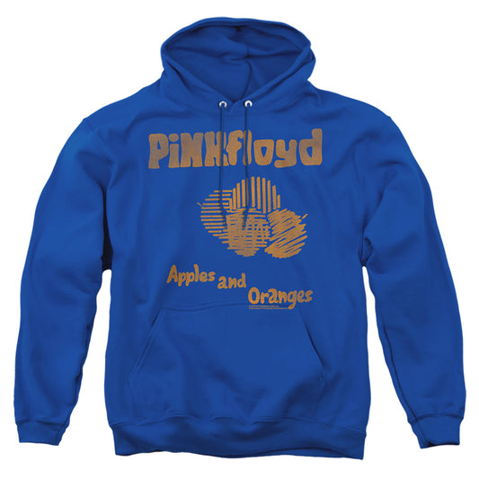 PINK FLOYD : APPLES AND ORANGES ADULT PULL OVER HOODIE Royal Blue 2X