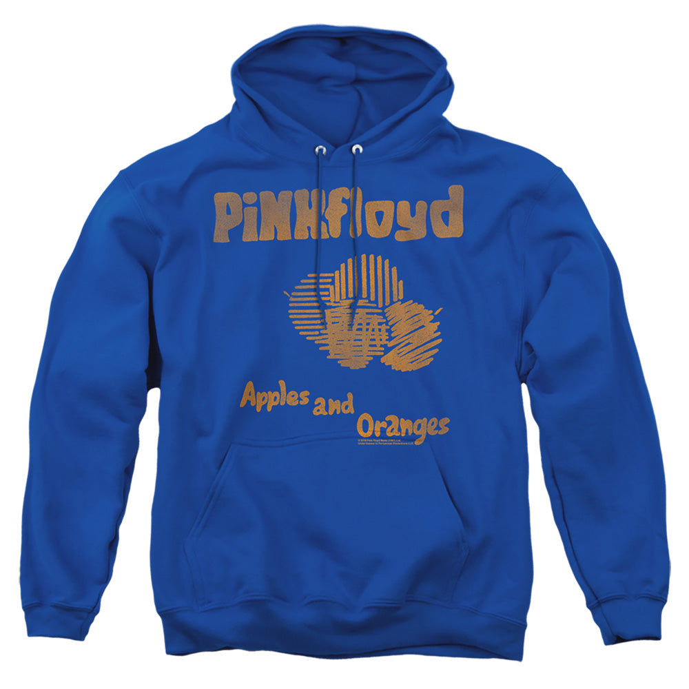 PINK FLOYD : APPLES AND ORANGES ADULT PULL OVER HOODIE Royal Blue MD