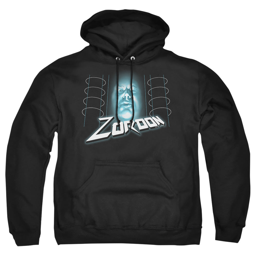 POWER RANGERS : ZORDON ADULT PULL OVER HOODIE Black 2X